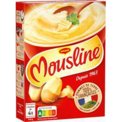 MOUSLINE Purée de pommes de terre françaises