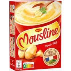 MOUSLINE Purée de pommes de terre