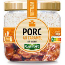 GARBIT Porc au caramel riz basmati