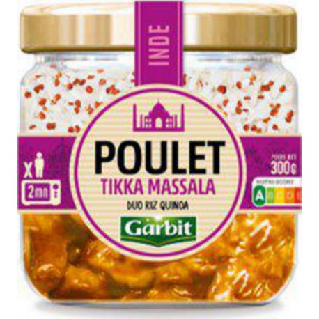 GARBIT Poulet tikka massala au duo riz quinoa