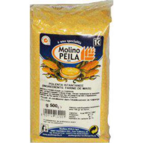 MOLINO PEILA Polenta instantanée 500g