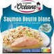 LA CUISINE D'OCEANE Saumon beurre blanc riz blanc et sauvage