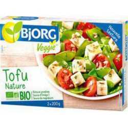 BJORG Tofu nature bio 2x200g