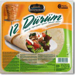 BOSPHORUS Durum wraps