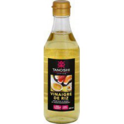 TANOSHI Vinaigre de riz pour riz à sushi et assaisonnement bouteille 360ml