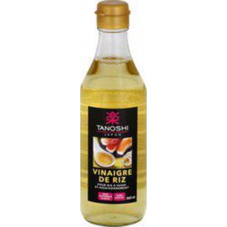 TANOSHI Vinaigre de riz pour riz à sushi et assaisonnement bouteille 360ml