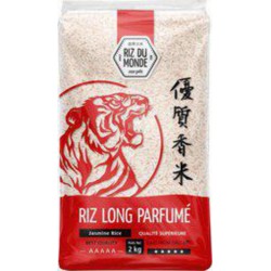 RIZ DU MONDE Riz long parfumé 2Kg