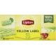 LIPTON Yellow label thé noir origine Kenya