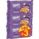Milka Cookies Sensations Coeur Choco Fondant 3x182g