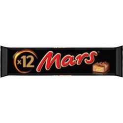 MARS Barres chocolatées au caramel 12x45g XL 540g