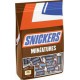 SNICKERS Barres chocolatées aux cacahuètes grillées et caramel miniatures 130g