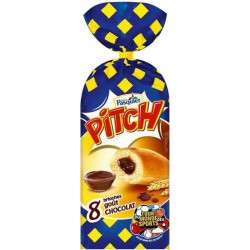 Pitch Brioches Chocolat x8 310g (lot de 6)