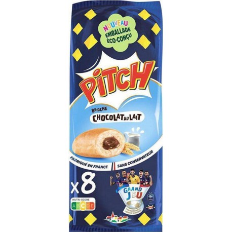 Pitch Brioches Chocolat au Lait x8 300g (lot de 3)