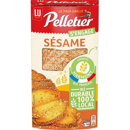 Pelletier Pain Sésame Harmony 240g