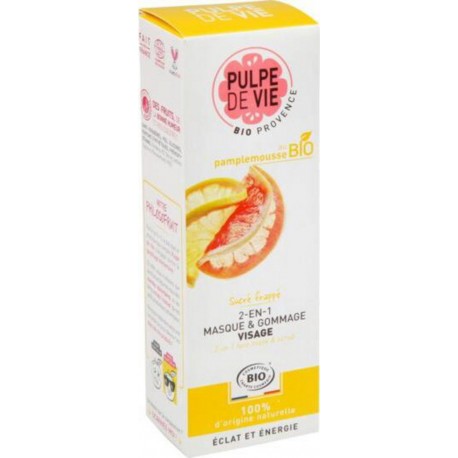 PULPE DE VIE MASQ GOMMAGE BIO 75ml