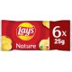 Chips nature LAY'S 25g x6 150g