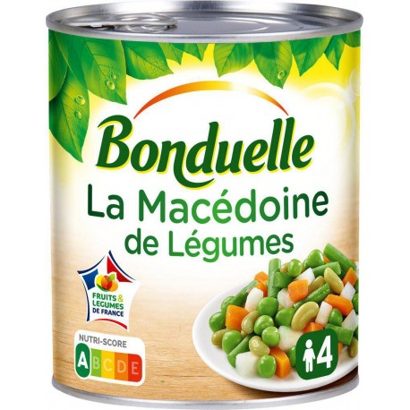 Bonduelle Macédoine de légumes