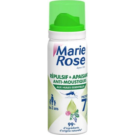 Marie Rose AEROSOL 2EN1 anti-moustiques 100ml