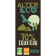 ALTER ECO CHOCONR EQUATEUR 70% 100g