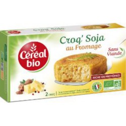 CEREAL BIO Cereal Croq'soja au fromage bio