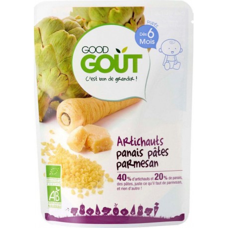 Good Goût ARTICHAUTS PANAIS PATES PARMESAN 190g