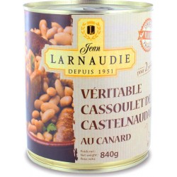 LARNAUDIE CASSOUL.CANARD 840G
