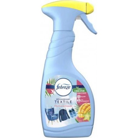 Febreze Désodorisant Textile Fruits exotiques 500ml