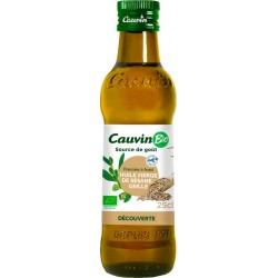 Cauvin Huile bio de sésame 25cl