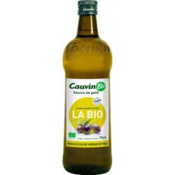 Cauvin Huile d'olive bio Fruitée vert 75cl