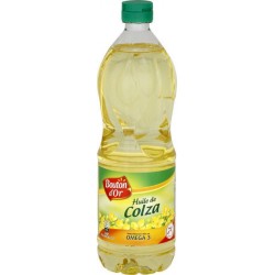 BOUTON OR BOUTON D OR HUILE COLZA 1L