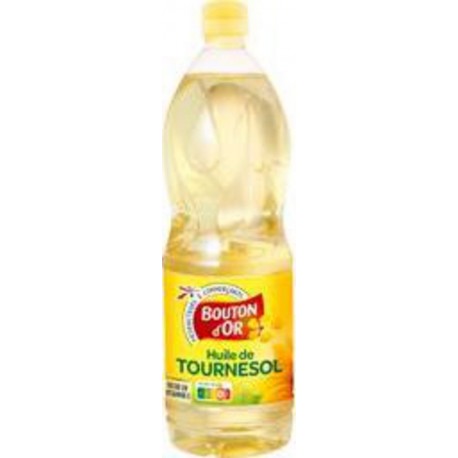 Bouton d’Or HUILE TOURNESOL 1L