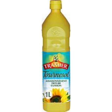 TRAMIER HUILE DE TOURNESOL 1L