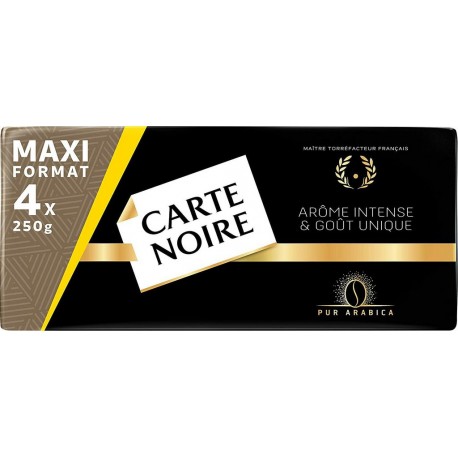 Carte Noire Café moulu CLassique 4x250g