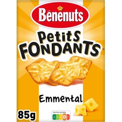 Benenuts Crackers Emmental 85g