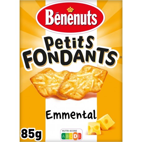 Benenuts Crackers Emmental 85g