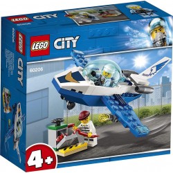 LEGO JET DE PATROUILLE DE LA POLICE 5702016369816