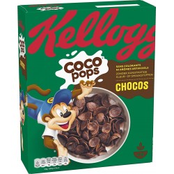 KELLOGG'S KELLOGGS COCO POPS CHOCOS 375G