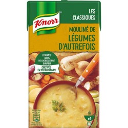 Knorr Les Classiques Mouliné de Légumes d’Autrefois 1L (lot de 4)