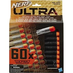 HASBRO Nerf ultra 60 dart refill