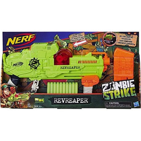 HASBRO Nerf Zombie RevReaper