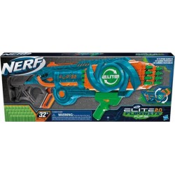 HASBRO Pistolet Nerf Elite 2.0 Flip-32 + 32 flèches