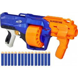 HASBRO Nerf Elite Surgefire et Flechettes Nerf Elite Officielles