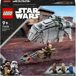 LEGO Star Wars 75338 Embuscade du Ferrix