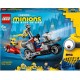 LEGO Minions 75549 Minions Course-poursuite en moto