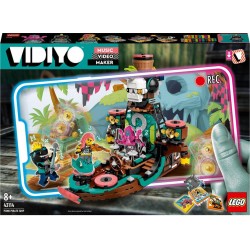 LEGO VIDIYO 43114 Punk Pirate Ship BeatBox Music Video Maker dès 8 ans