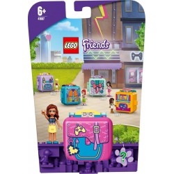 LEGO Friends 41667 Le cube de jeu d’Olivia – Série 5