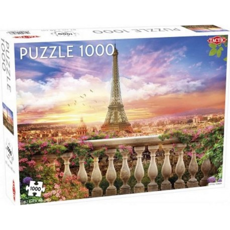 Tactic Puzzle 1000 pièces : Tour Eiffel