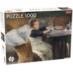 Tactic Puzzle 1000 pièces : La convalescente