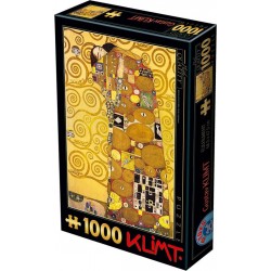 DToys Puzzle 1000 pièces : Accomplissement, Gustav Klimt