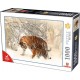 DToys Puzzle 1000 pièces : Animals : Tigres